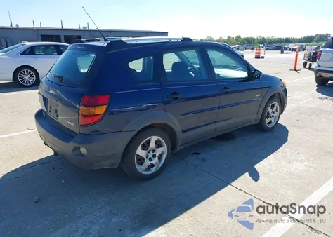2003 Pontiac Vibe from USA, damaged, VIN 5Y2SL62843Z436954